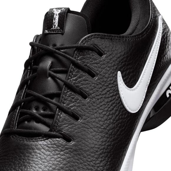 Nike Air Zoom Victory Tour 3 Golf Shoes Black White Leather Spiked Grip NEW~NIB! main image 5
